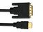 Basic 2m High Performance DVI to HDMI Cable - 1080p (Full HD) / v1.3 / Video / DVI / 24k Gold Plated - hdmicouk