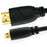 Cablesson Basic Micro (Type D) HDMI to HDMI High Speed Cable with Ethernet 1m - 3m - hdmicouk