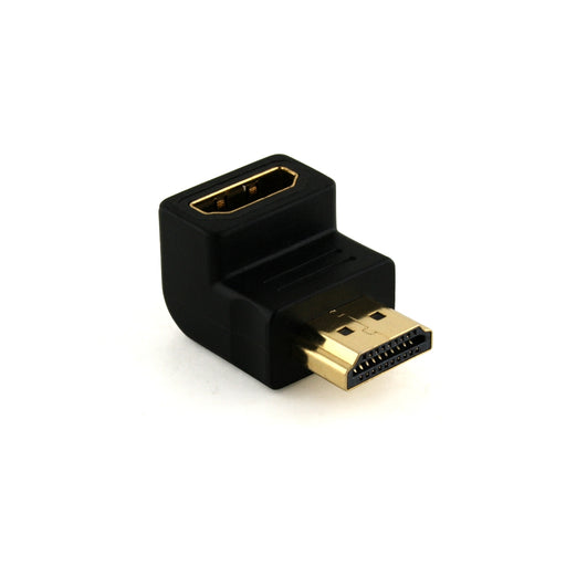 Cablesson Basic 90 Degree Right Angle HDMI Adaptor High Speed 1080p 3D Enabled - hdmicouk