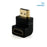Cablesson Basic 90 Degree Right Angle HDMI Adaptor High Speed 1080p 3D Enabled - hdmicouk