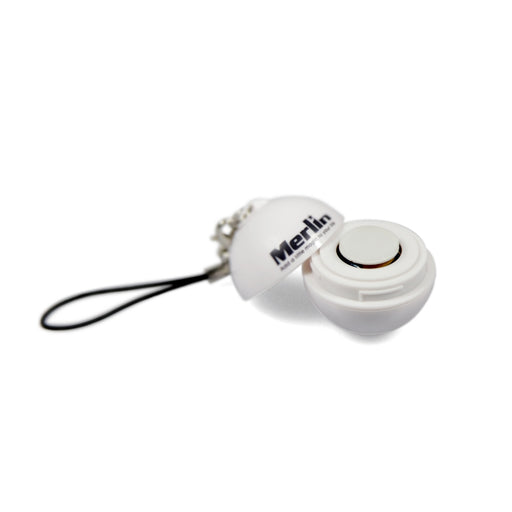 Merlin Vibro Mini Speaker - White (Magical Speaker) - hdmicouk