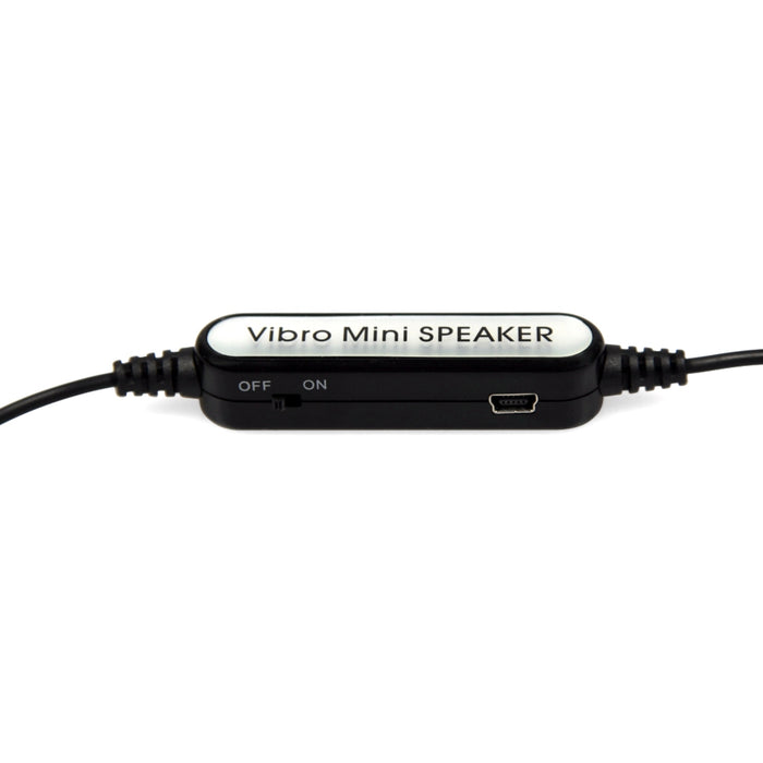 Merlin Vibro Mini Speaker - White (Magical Speaker) - hdmicouk