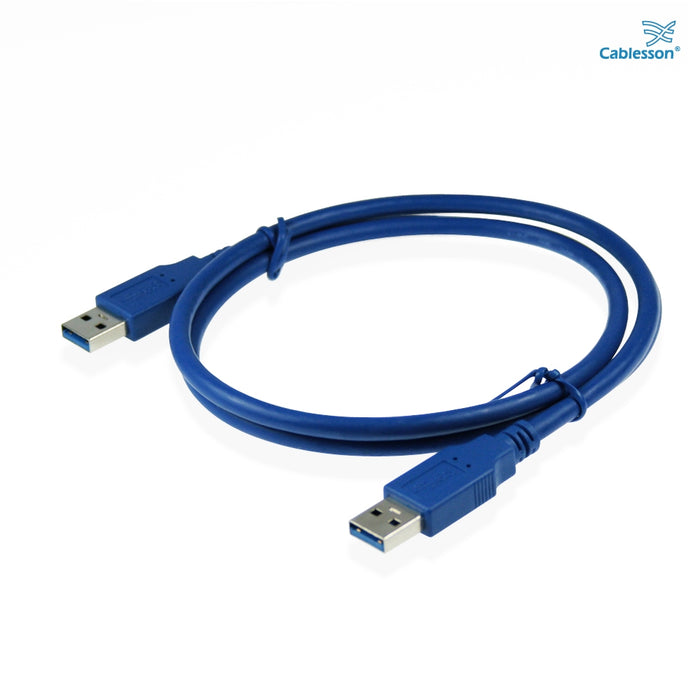 Cablesson USB Version 3.0 A Male to A Male Cable 1M - hdmicouk