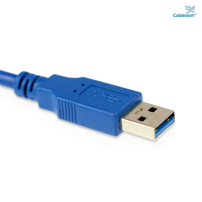 Cablesson USB Version 3.0 A Male to A Male Cable 2M - hdmicouk
