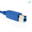 Cablesson USB Version 3.0 A Male to B Male Cable 1M - hdmicouk