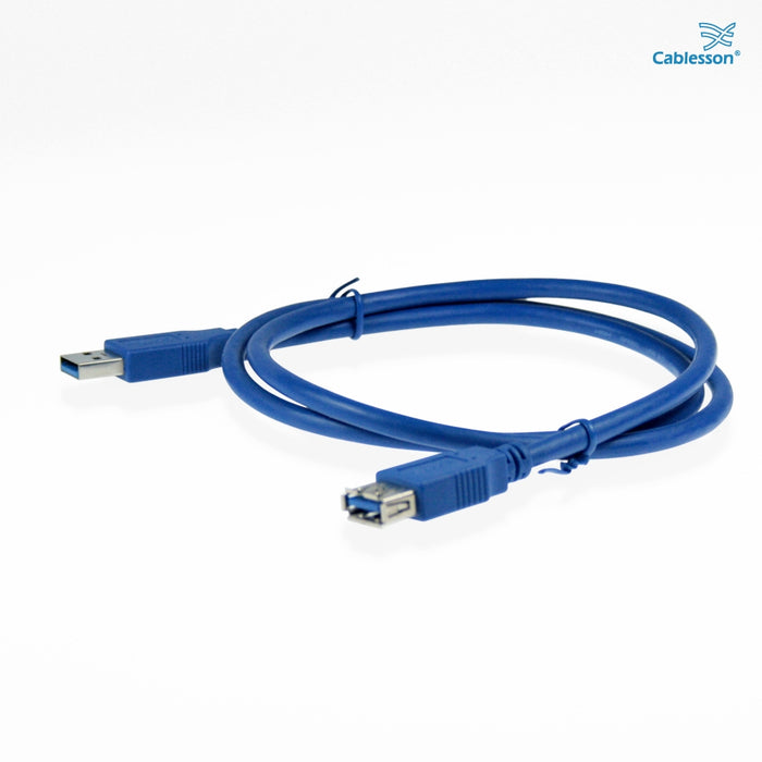 Cablesson USB Version 3.0 A Male to A Female Extension Cable 2M - hdmicouk