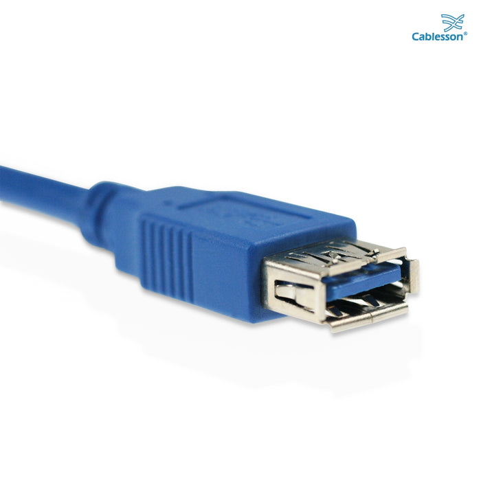 Cablesson USB Version 3.0 A Male to A Female Extension Cable 2M - hdmicouk
