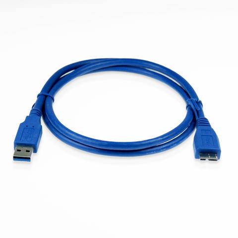 Cablesson USB Version 3.0 A Male to Micro B Male Cable 1m - 5m - hdmicouk
