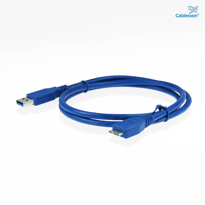 Cablesson USB Version 3.0 A Male to Micro B Male Cable 1M - hdmicouk