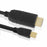 Cablesson 2m Mini Display Port to HDMI Cable Black - hdmicouk