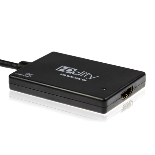 Cablesson HDelity USB 3.0 TO HDMI Converter / Adapter Cable - 1080p Full HD ready , External Videocard , Multi Display Adapter Windows 7 - hdmicouk