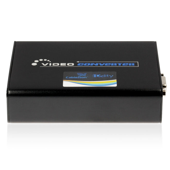 Cablesson HDelity HDMI to VGA + Audio Converter - Lifetime Warranty - hdmicouk