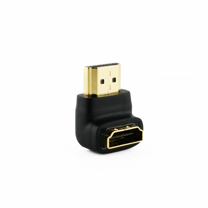 Cablesson Basic 90 Degree Right Angled HDMI Adapter - Male to Female - hdmicouk