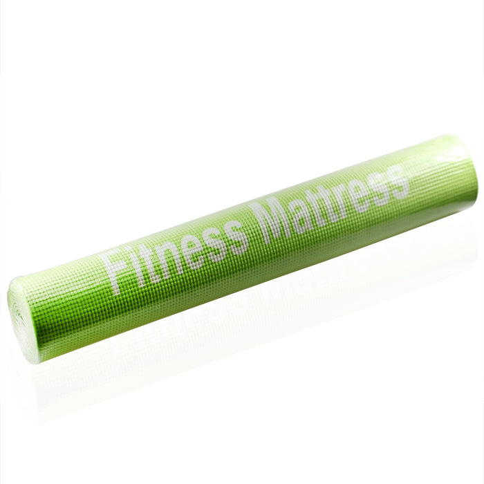 Fit Mattress - Yoga Mat For Pilates, Gym, Non Slip, Camping, Picnic Mat and Lightweight - hdmicouk