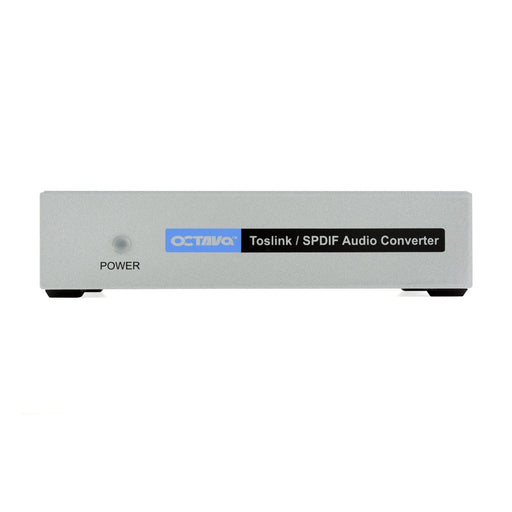 Octava TS- A11- UK- TOSLINK SPDIF Audio Converter - hdmicouk