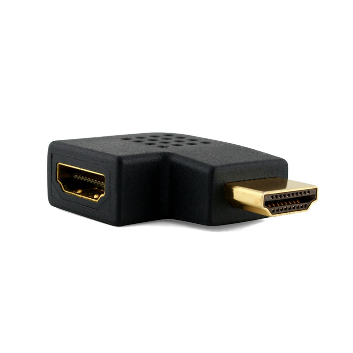 Cablesson Vertical Flat Left 270 Degree HDMI Adapter - hdmicouk