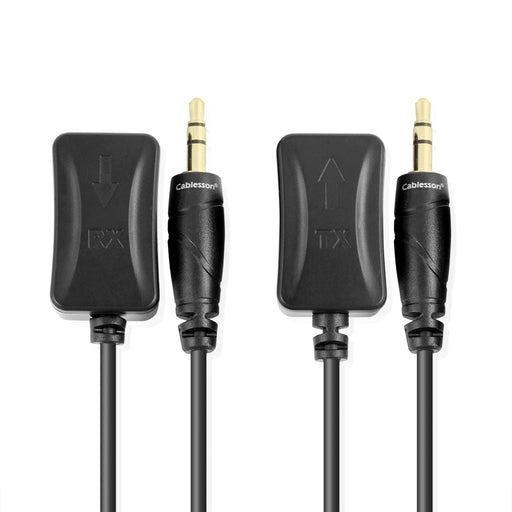 Cablesson Ivuna Flex IR Adapter kit with remote control - Infrared receiver IR repeater emitter. CEC, Magic Eye, 3D, HDCP, Blu-Ray, HDTV, 2160p, HDMI 2.1 /2.0, UHD - hdmicouk