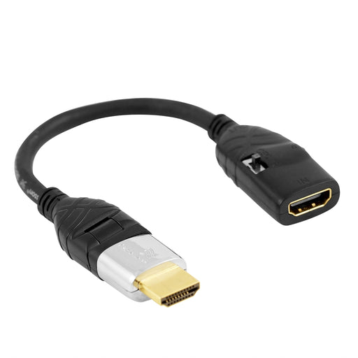 Cablesson Ivuna Flex 200mm IR Adapter Cable IR adapter kit with remote control - Infrared receiver IR repeater emitter. CEC, Magic Eye, 3D, HDCP, Blu-Ray, HDTV, 2160p, HDMI 2.1 /2.0, UHD - hdmicouk