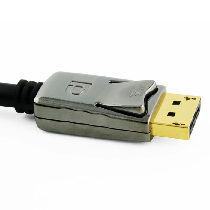 Mithra Display Port Cable with Locking - hdmicouk