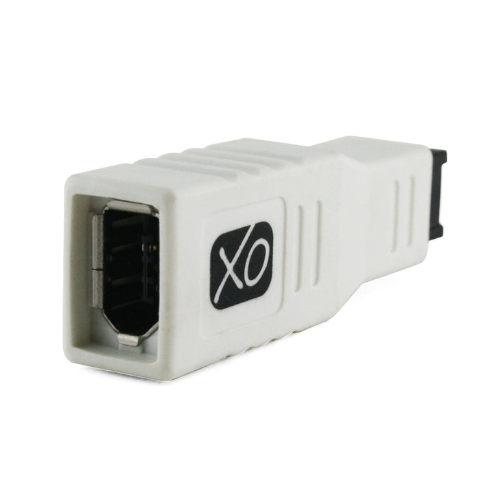 XO FireWire 800 to 400 Adapter - White