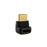 CablessonÃƒâ€šÃ‚Â® Right-Angle 270 Degree HDMI Adapter - Black - hdmicouk