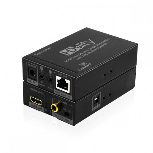 Cablesson HDelity HDMI Extender with BI Directional IR ARC - hdmicouk