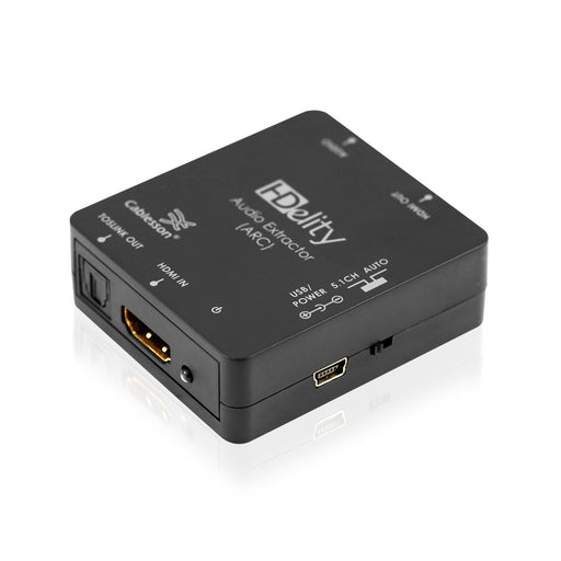 Cablesson HDelity HDMI audio extractor ARC - hdmicouk