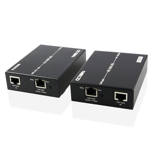 Octava HDDSX-EX HDMI over LAN/IP Extender Kit with optional IR Passthru - hdmicouk