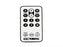 Octava Remote Control (Credit Card style remote)- Standard (For HDS-5 Only) - hdmicouk
