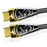 XO Platinum PRO GOLD 10m High Speed HDMI Cable (HDMI Type A, HDMI 2.1/2.0b/2.0a/2.0/1.4) - 4K, 3D, UHD, ARC, Full HD, Ultra HD, 2160p, HDR - for PS4, Xbox One, Wii, Sky Q, LCD, LED, UHD, 4k TVs - Black - hdmicouk