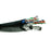 VDC Contractor Series Multimedia Hybrid Cable (2 x Cat 6 U/UTP, 1 x Cat 5E U/UTP and 2 quad shielded RG6), Black 250-100-212 - 23m - hdmicouk