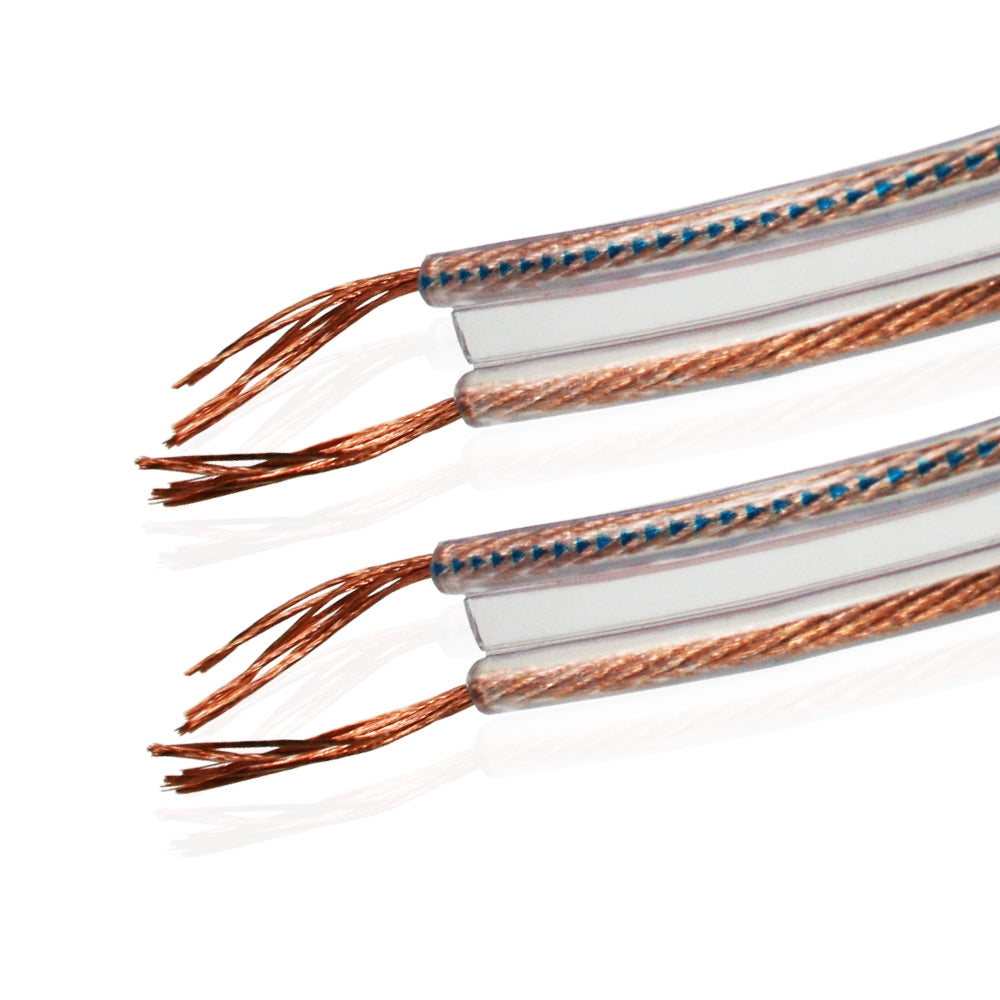 Van Damme 2 x 0.75mm Audio Twin Interconnect Speaker Cable (Total Definition Directional Hi-Fi) 268-501-000 7 Metre / 7M - hdmicouk