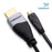 Cablesson Ivuna High Speed Micro HDMI to HDMI Cable with Ethernet 2m (HDMI Type D) compatible with HDMI 2.1, 2.0a, 2.0, 1.4a - 4k, Ultra HD, ARC, HDR, 2160p - Black - hdmicouk