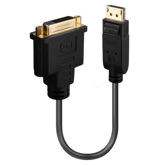 LINDY DisplayPort to DVI Adapter Cable