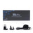 Cablesson 1X4 HDMI 2.0 Splitter WITH EDID (18G) v2+Ivuna Advanced HDMI 2.1 - 1.5m